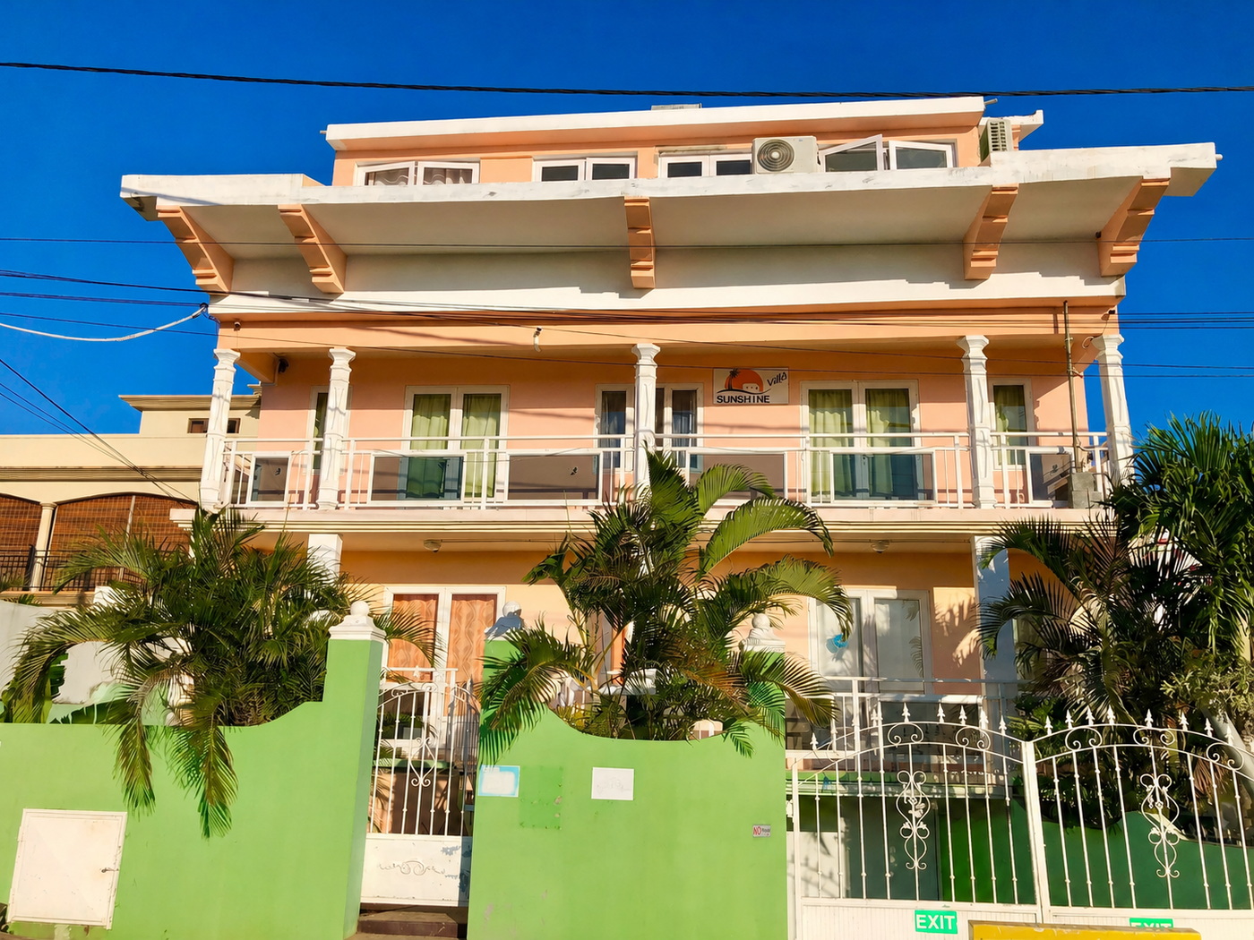 Extérieur de Sunshine Villa Mauritius à Flic en Flac
